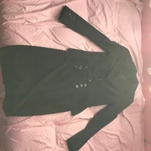 Black skirt suit